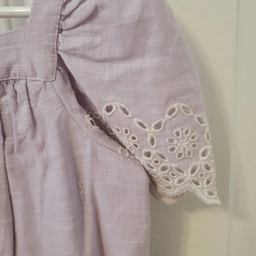 NWT Gap Girls Size 4T Purple Dress - Picture 4 of 7